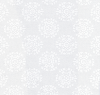 White Floral Design